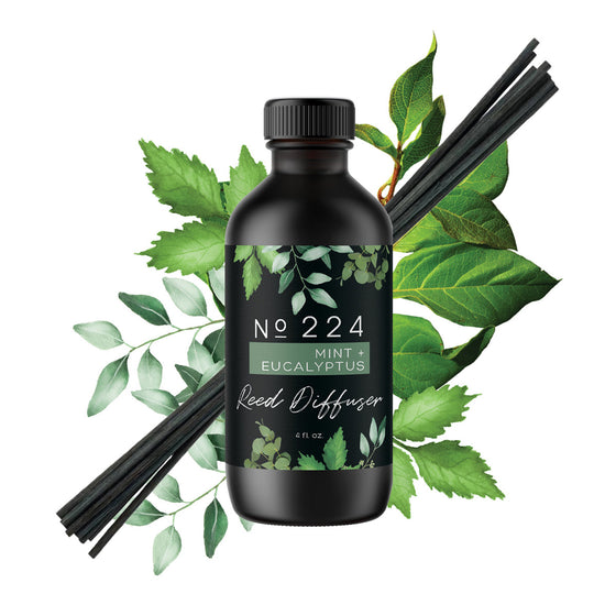 Mint and Eucalyptus Reed Diffuser