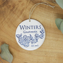  Winters Ceramic Ornament