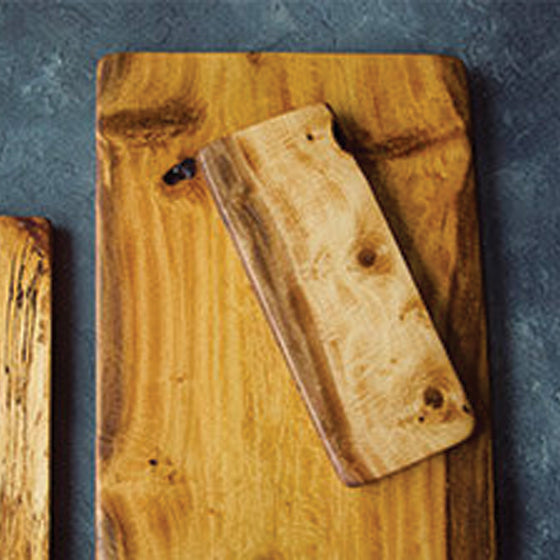 Pepper Wood Cutting Board