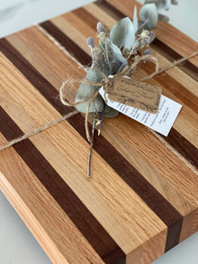  Handmade Mixed Wood Cutting Boards