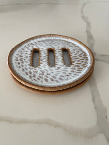  Ceramic Soap Dish Set