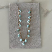  Larimar Gemstone Necklace