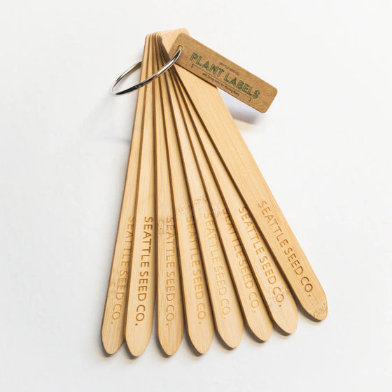 Bamboo Plant Labels