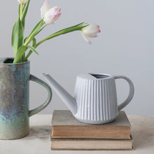  Stoneware Fluted Watering Can