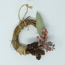  Handmade mini wreath ornaments