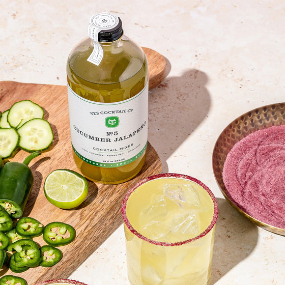 Cucumber Jalapeño Cocktail Mix